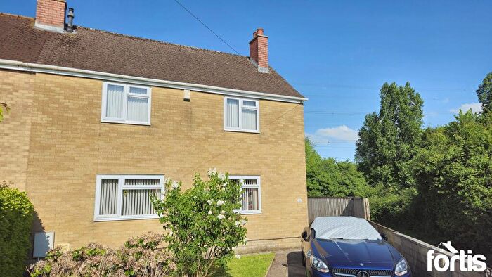 3 Bedroom Semi-Detached House For Sale In Church Crescent, Coedkernew, NP10