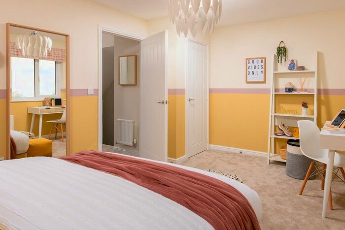 3 Bedroom Town House For Sale In "The Colton - Plot " At Parnaby Way, Hemlington, Middlesbrough, TS8