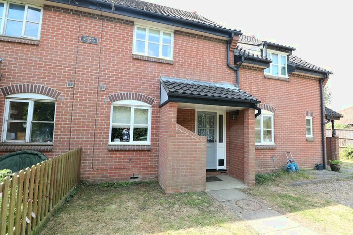 2 Bedroom Terraced House To Rent In Mill Green, Burston, Diss, IP22