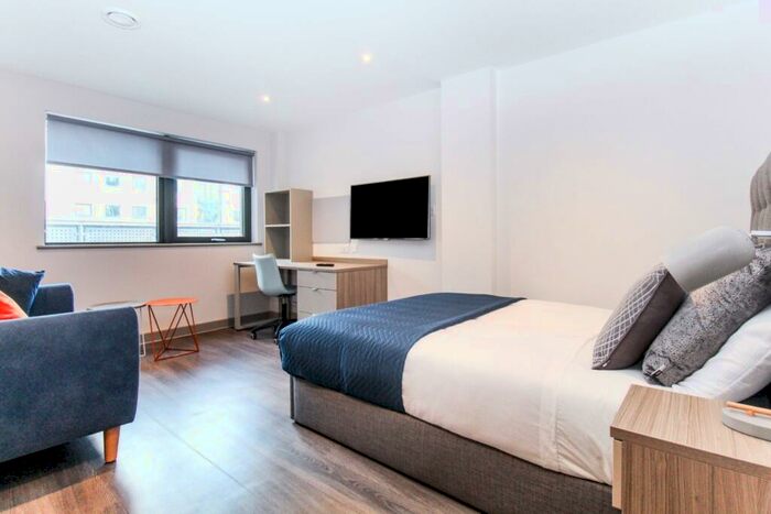 Studio To Rent In Essential, Union Student Living, Burley, Leeds, LS3