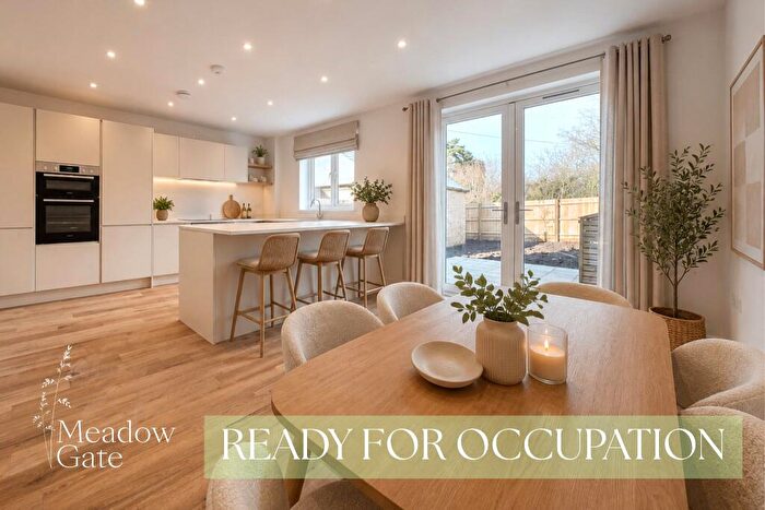 4 Bedroom Detached House For Sale In Plot The Grittleton, Meadow Gate, Greenhill Road, Sandford, Winscombe, BS25