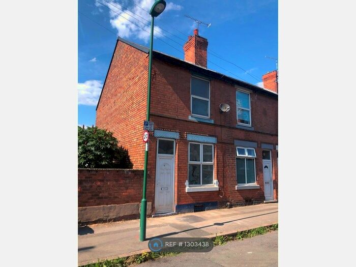 2 Bedroom End Of Terrace House To Rent In Spalding Road, Nottingham, NG3