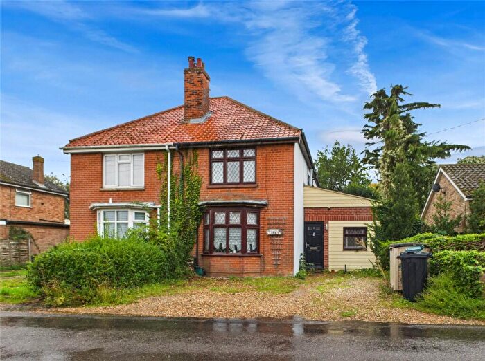 3 Bedroom Semi-Detached House For Sale In Heath Road, Bradfield, Manningtree, Essex, CO11