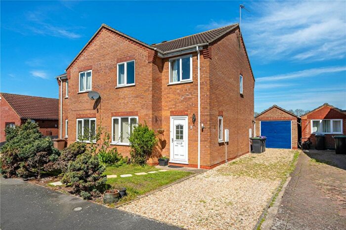3 Bedroom Semi-Detached House For Sale In Park Lea, Ruskington, Sleaford, Lincolnshire, NG34