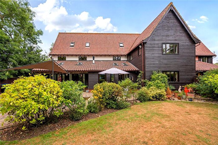 5 Bedroom Barn Conversion For Sale In Cow Pasture Barn, The Common, Mellis, Suffolk, IP23