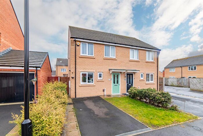 3 Bedroom Semi Detached House For Sale In Lazonby Way, Westerhope, NE5