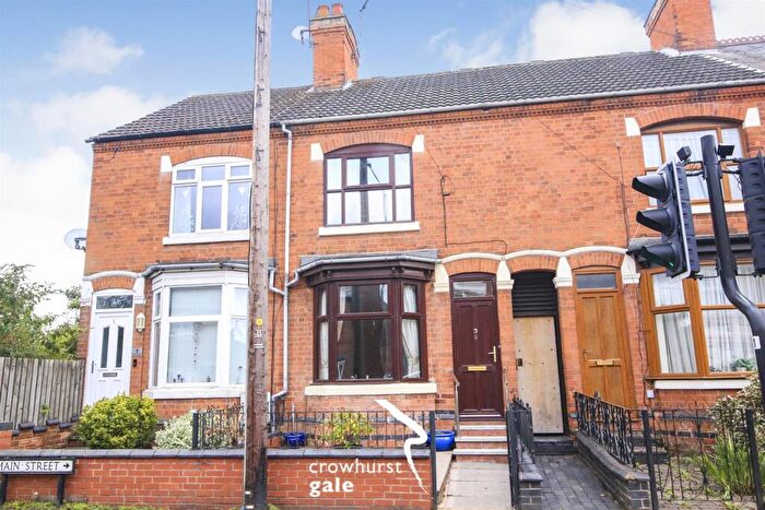 2 Bedroom Terraced House For Sale In Main Street, Bilton, Rugby, CV22