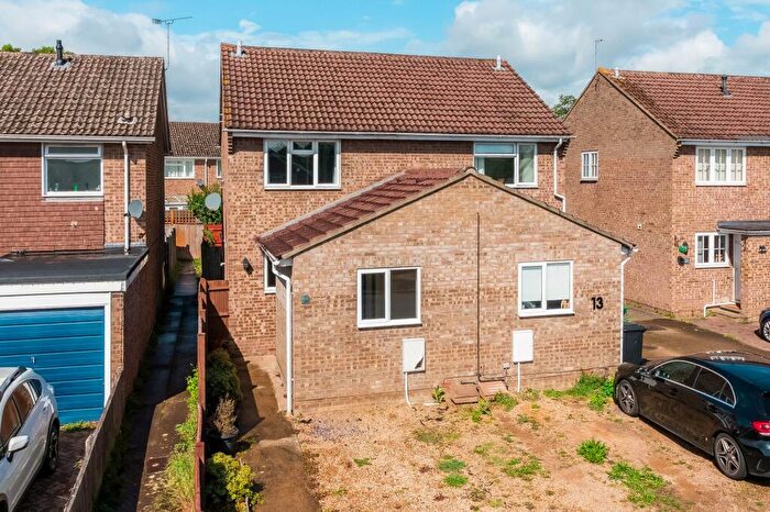 2 Bedroom Semi-Detached House For Sale In Francis Little Drive, Abingdon, OX14