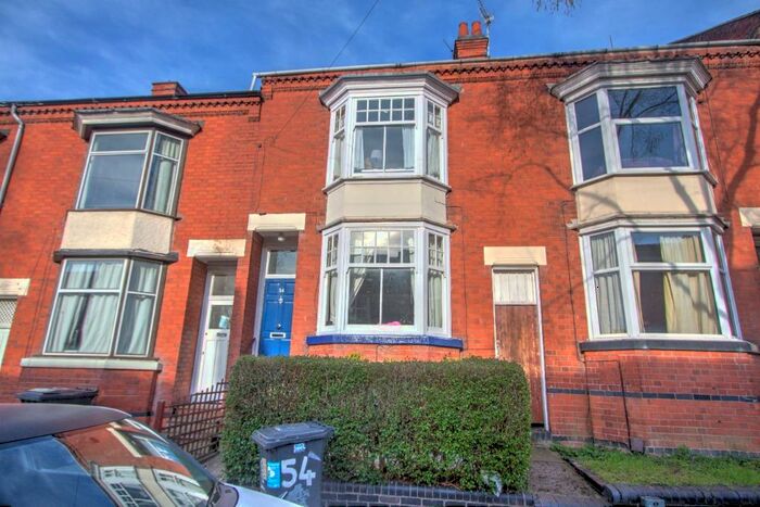 4 Bedroom Terraced House To Rent In Lorne Road, Clarendon Park, Leicester, LE2