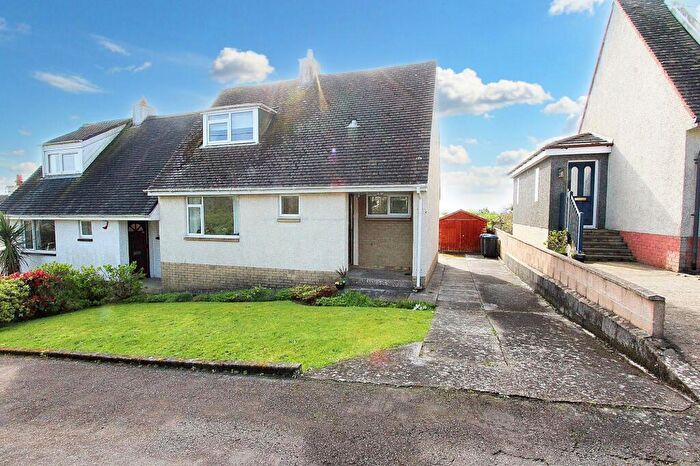 2 Bedroom Semi-Detached House For Sale In Church Road, Kirkcolm, DG9