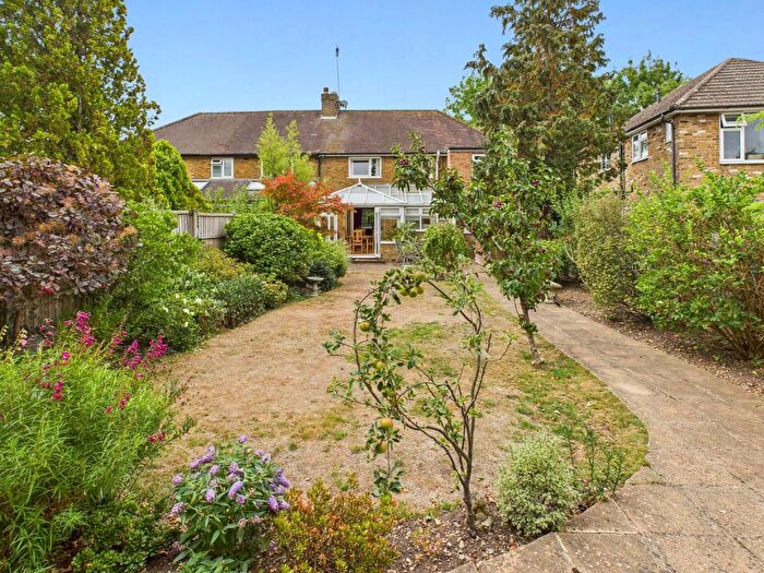 4 Bedroom Semi-Detached House For Sale In Albion Crescent, Chalfont St. Giles, HP8