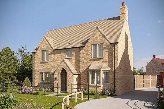 4 Bedroom Detached House For Sale In Ampney Meadows, Down Ampney, Cirencester, GL7