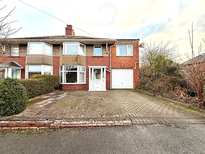 4 Bedroom Semi Detached House For Sale In Green Drive, Barton, PR3