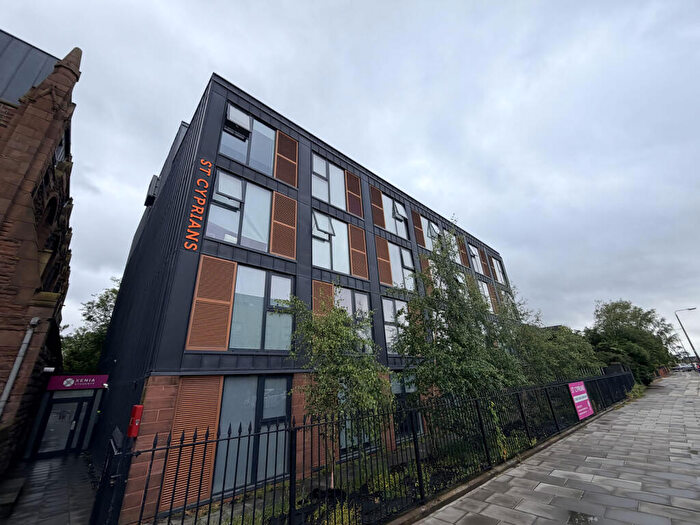 Studio For Sale In St Cyprian's, Durning Road, Liverpool, L7