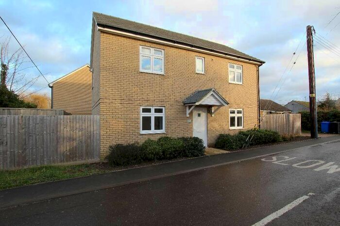 4 Bedroom Detached House To Rent In Mildenhall Road, West Row IP28