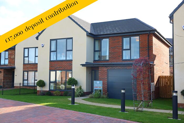 4 Bedroom Detached House For Sale In Willow Farm, Choppington, Northumberland, NE62