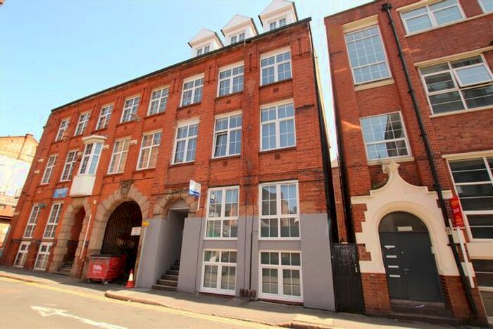 1 Bedroom Flat To Rent In Albion Street, Leicester, LE1