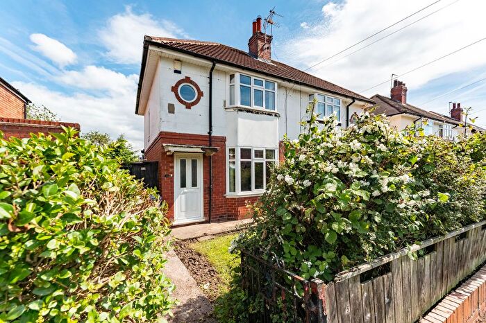 2 Bedroom Semi Detached House For Sale In Woodside Avenue, York, YO31