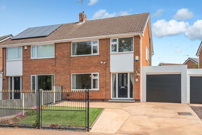 3 Bedroom Semi-detached House For Sale In Melbourne Road, Stapleford, Nottingham, Nottinghamshire, NG9