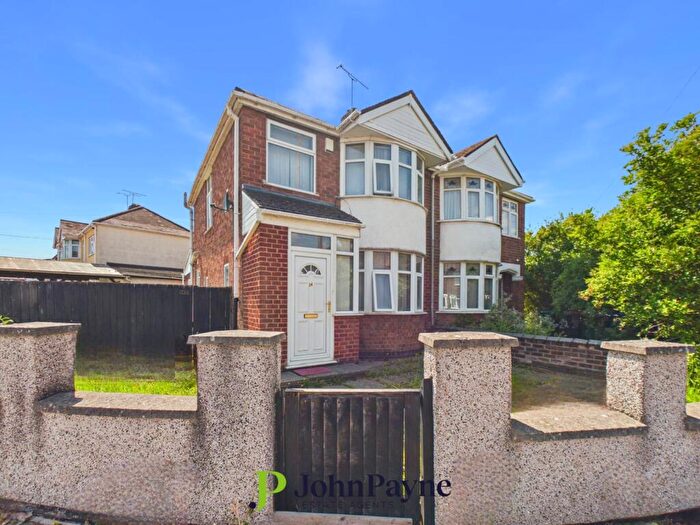 3 Bedroom Semi-Detached House To Rent In Selworthy Road, Holbrooks, Coventry, CV6