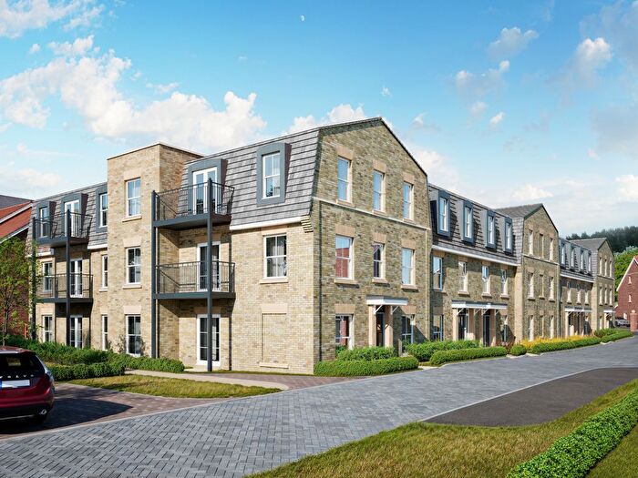 2 Bedroom Flat For Sale In "Nelson" At Trumpsgreen Road, Virginia Water, GU25