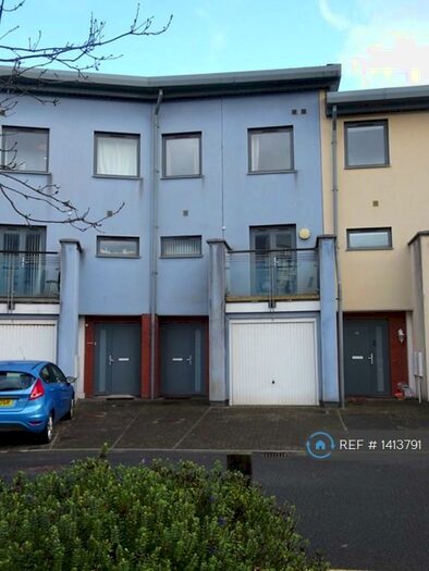 4 Bedroom Terraced House To Rent In St. Christophers Court, Maritime Quarter, Swansea, SA1