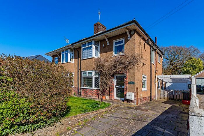 3 Bedroom Semi Detached House For Sale In Began Road, Old St. Mellons, Cardiff, CF3