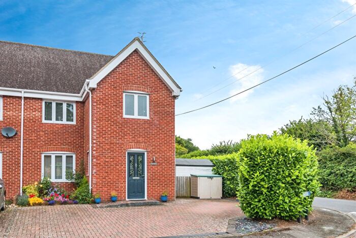 4 Bedroom Semi-Detached House For Sale In The Close, Hatherden, Andover, SP11