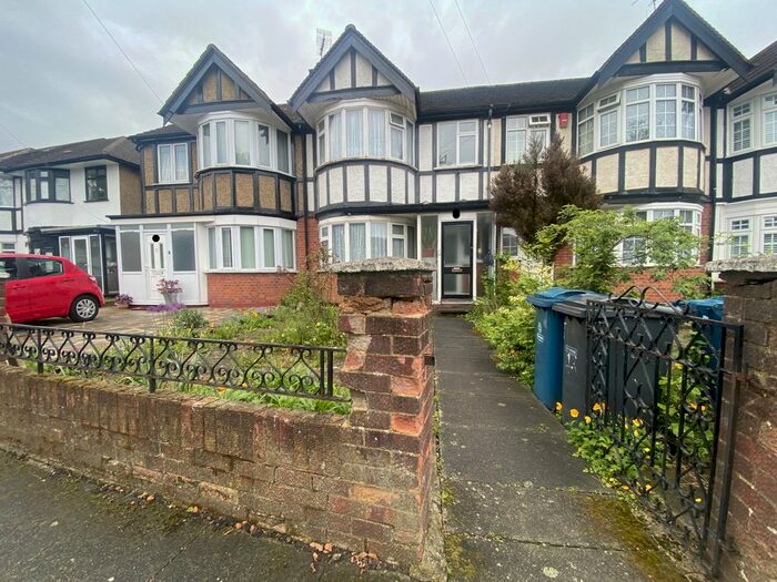 4 Bedroom Terraced House To Rent In Malvern Avenue, South Harrow, Harrow, HA2