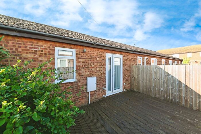 2 Bedroom Terraced Bungalow For Sale In South Beach Road, Hunstanton, PE36
