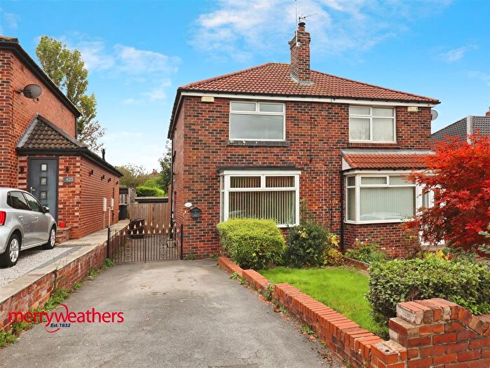 2 Bedroom Semi-Detached House For Sale In East Bawtry Road, Whiston, Rotherham, S60
