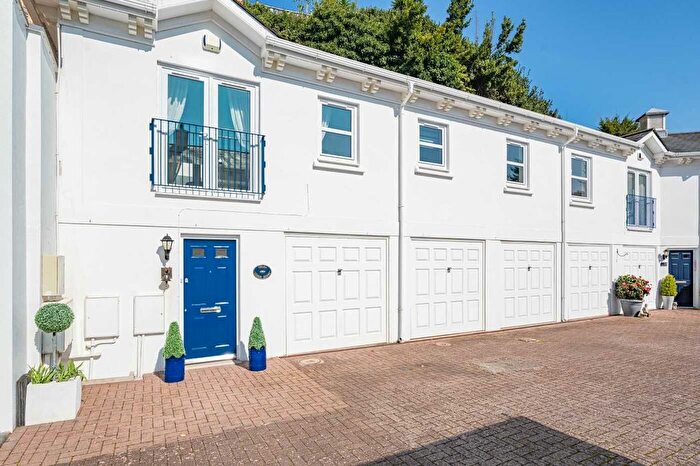 2 Bedroom Town House For Sale In Meadfoot Sea Road, Torquay, Devon, TQ1