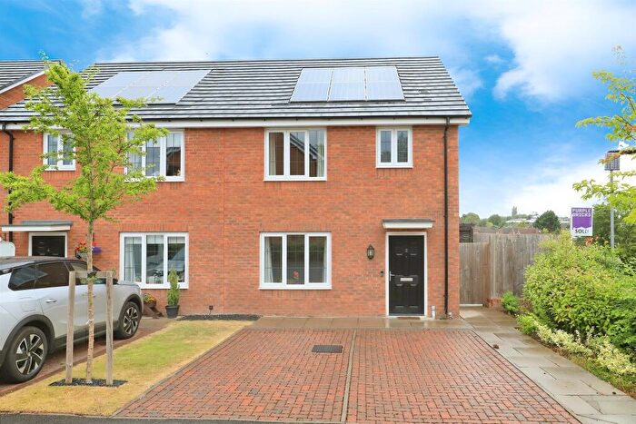 2 Bedroom Semi-Detached House For Sale In Stanbury Place, Cleobury Mortimer, Kidderminster, DY14