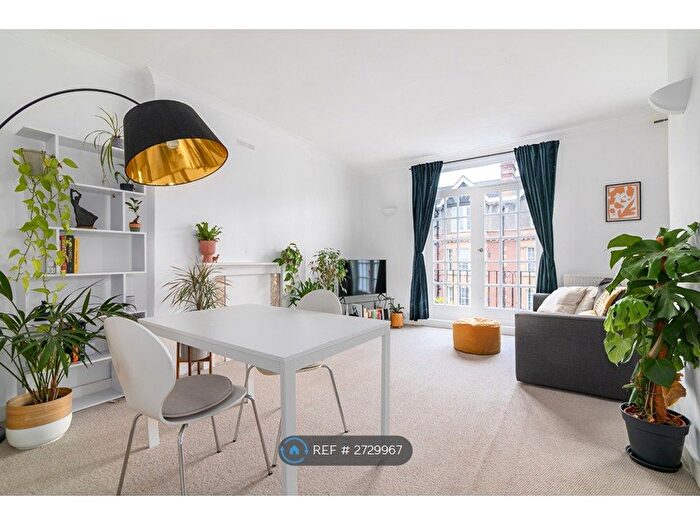 1 Bedroom Flat To Rent In Cromwell Crescent, London, SW5