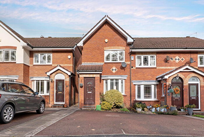 2 Bedroom End Of Terrace House For Sale In Pickenham Close, Macclesfield, SK11