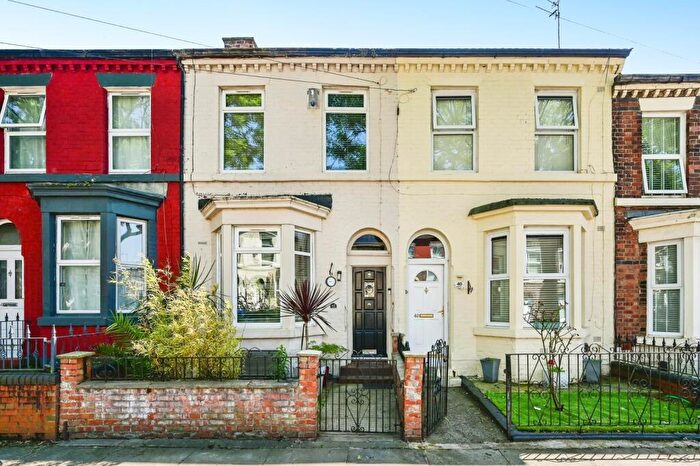 3 Bedroom Terraced House For Sale In Dombey Street, Liverpool, Merseyside, L8