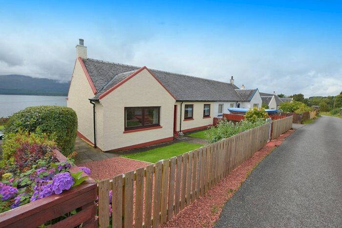3 Bedroom Semi-Detached Bungalow For Sale In Torr Na Faire, Lochaline, PA80