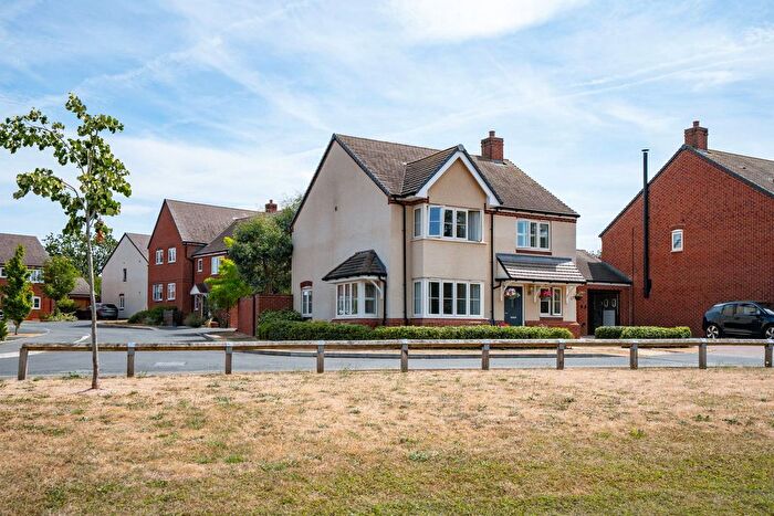 4 Bedroom Detached House For Sale In Kingston Close, Welland, Malvern, Worcestershire, WR13