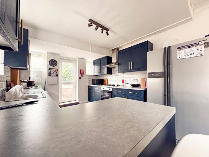 5 Bedroom End Of Terrace House To Rent In Lisvane Street, Cathays, CF24