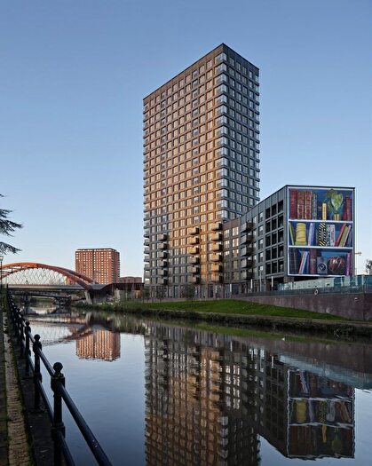 1 Bedroom Flat To Rent In Stanley Street, Salford, Greater Manchester, M3