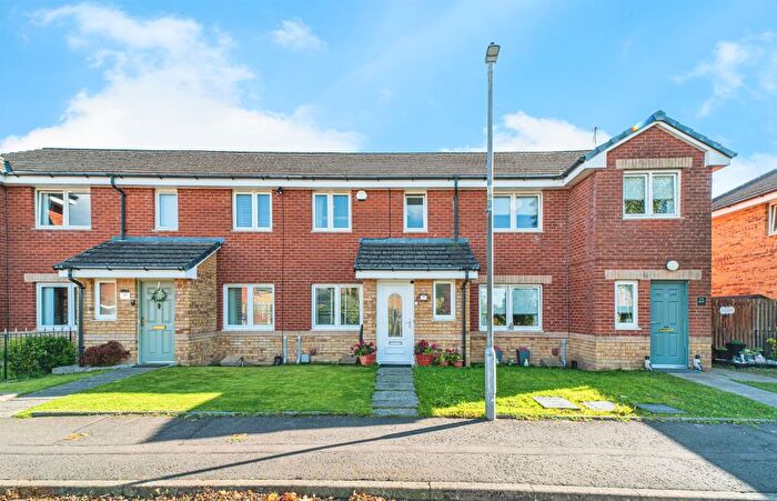 2 Bedroom Terraced House For Sale In Craigmuir Court, Penilee, Glasgow, G52