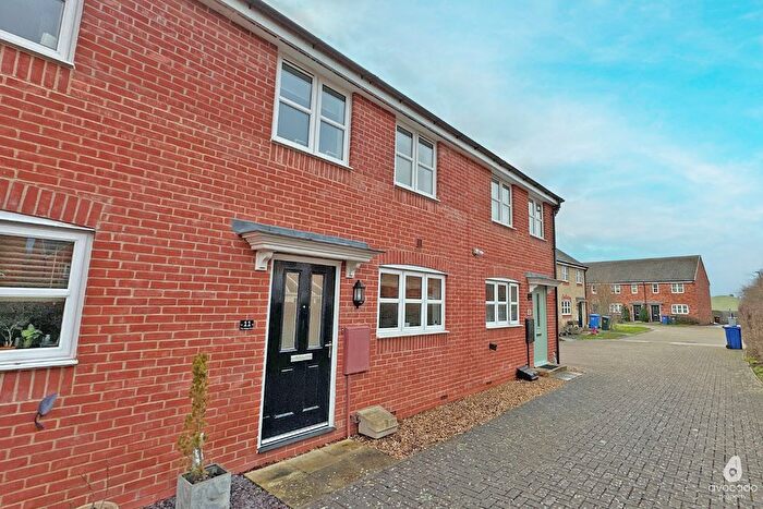 3 Bedroom Terraced House For Sale In The Village Close, Upper Arncott, Bicester, OX25