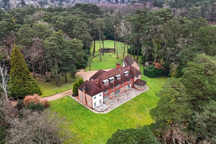 7 Bedroom Detached House To Rent In Woodhall Lane, Sunningdale, SL5