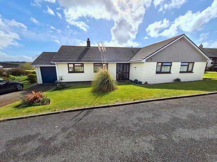 4 Bedroom Detached Bungalow For Sale In Park Enskellaw, Mullion, Helston, TR12