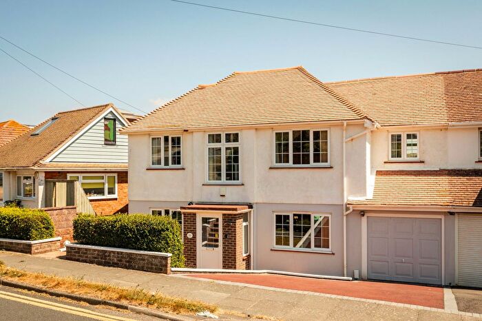 4 Bedroom Semi-Detached House For Sale In Saltdean Drive, Saltdean, BN2