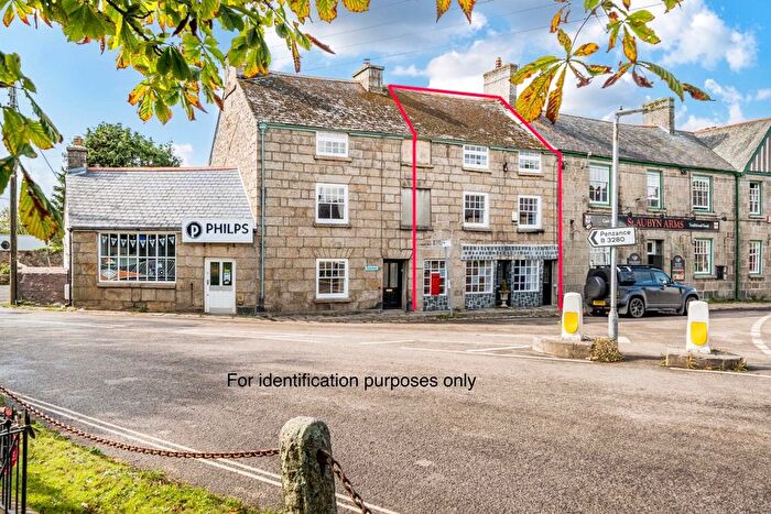 4 Bedroom Terraced House For Sale In The Square, Praze, Camborne, TR14