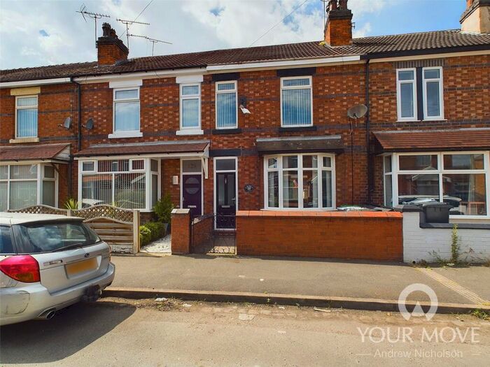 3 Bedroom Terraced House To Rent In Richmond Road, Crewe, Cheshire, CW1