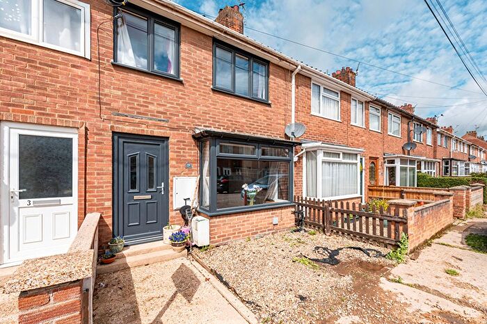 3 Bedroom Terraced House For Sale In Swanton Avenue, Dereham, NR19