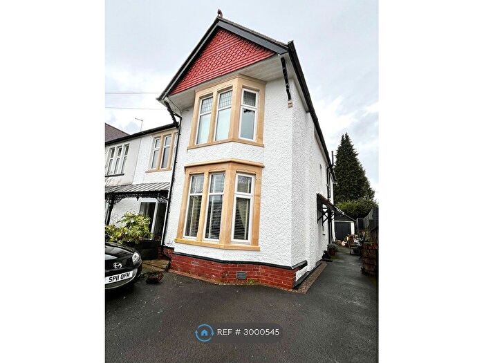 3 Bedroom Flat To Rent In Llandaff, Cardiff, CF5