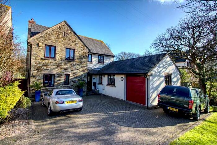 4 Bedroom Detached House For Sale In 4 Crocadon Meadows, Halwell, Totnes, TQ9